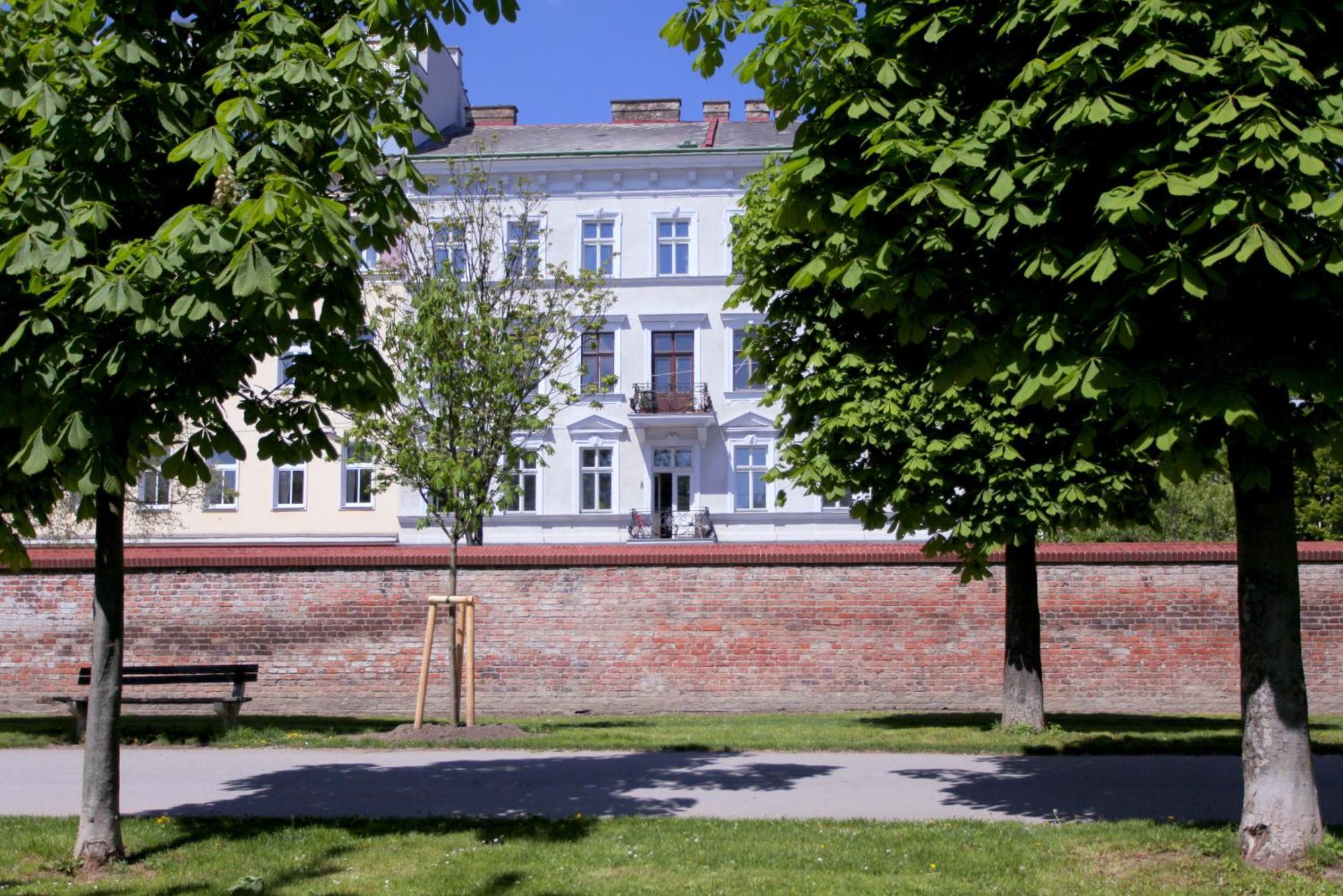 Casa Nostra - Helle Wohnung - Direkt Am Augarten Vienna Luaran gambar