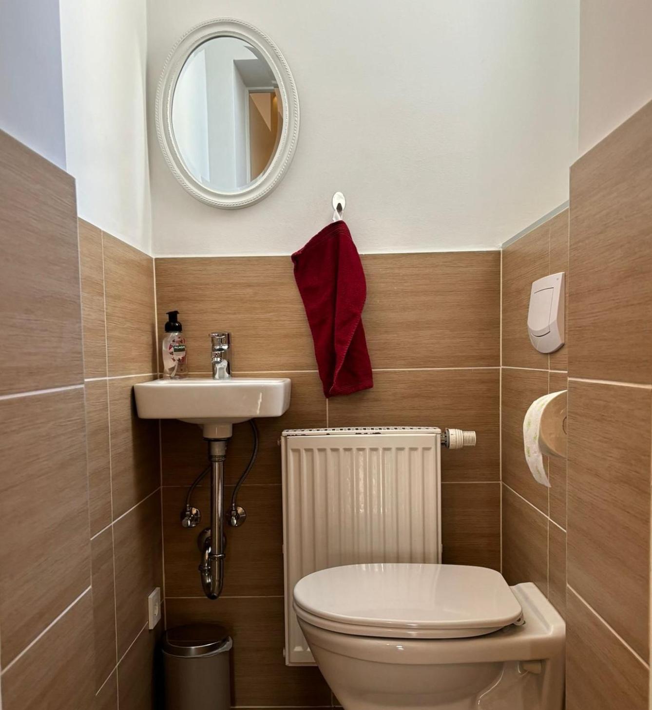 Casa Nostra - Helle Wohnung - Direkt Am Augarten Vienna Luaran gambar