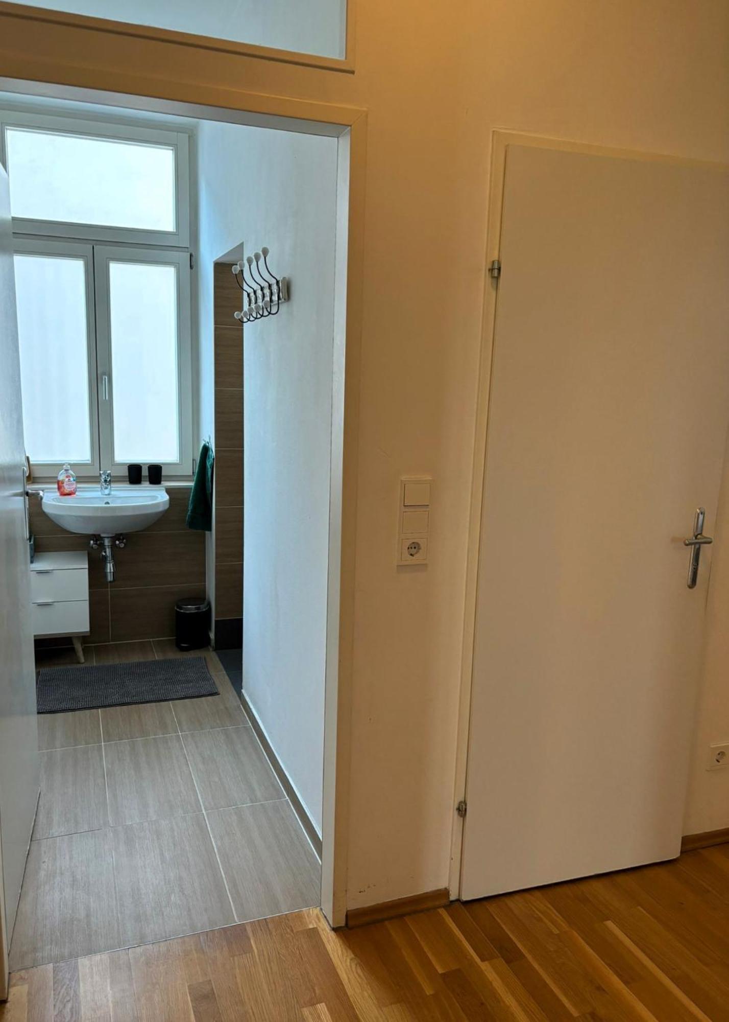 Casa Nostra - Helle Wohnung - Direkt Am Augarten Vienna Luaran gambar